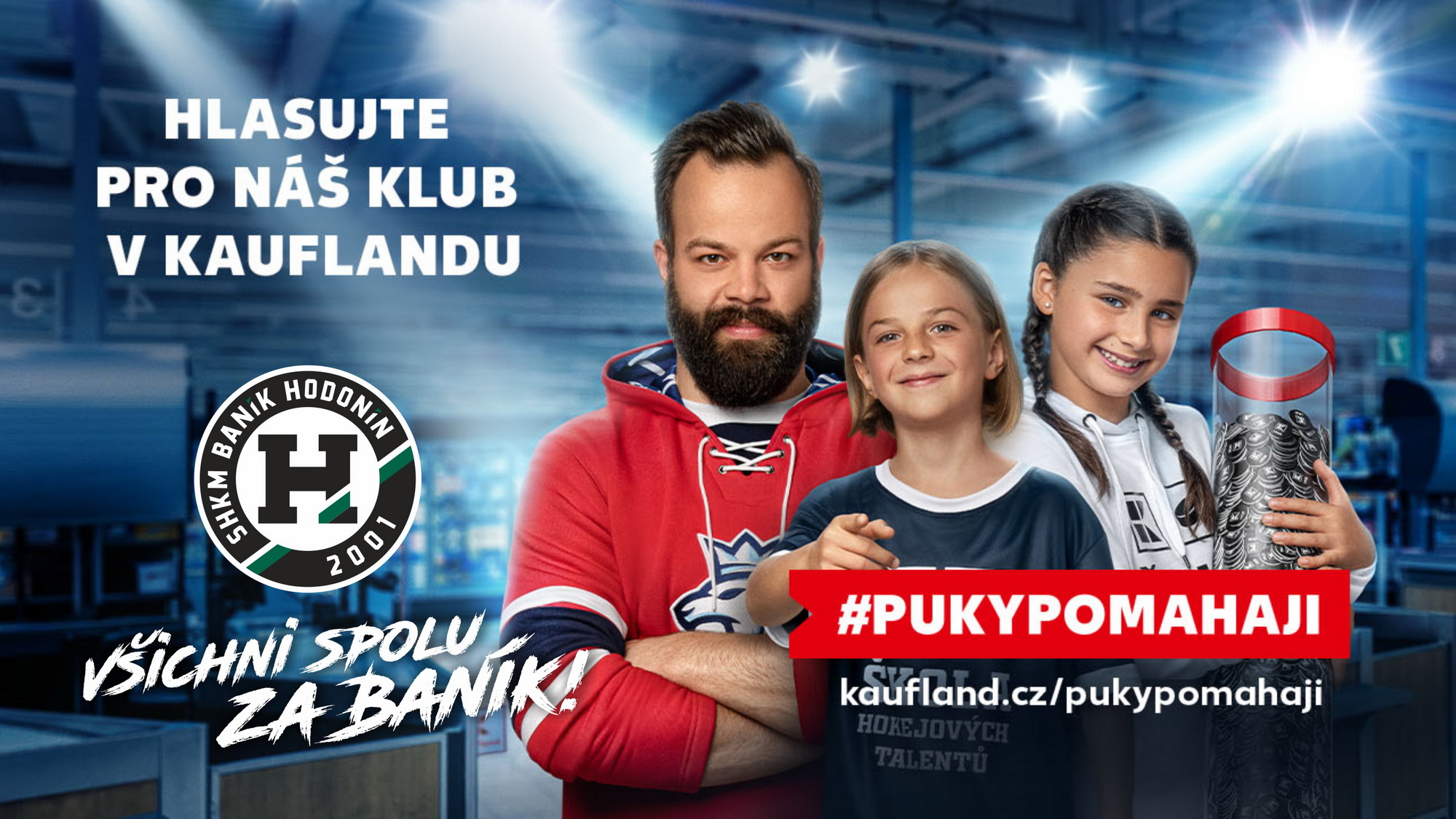 spn losk sout pokrauje! Hlasujte i letos pro n klub v Kaufland souti Puky pomhaj!