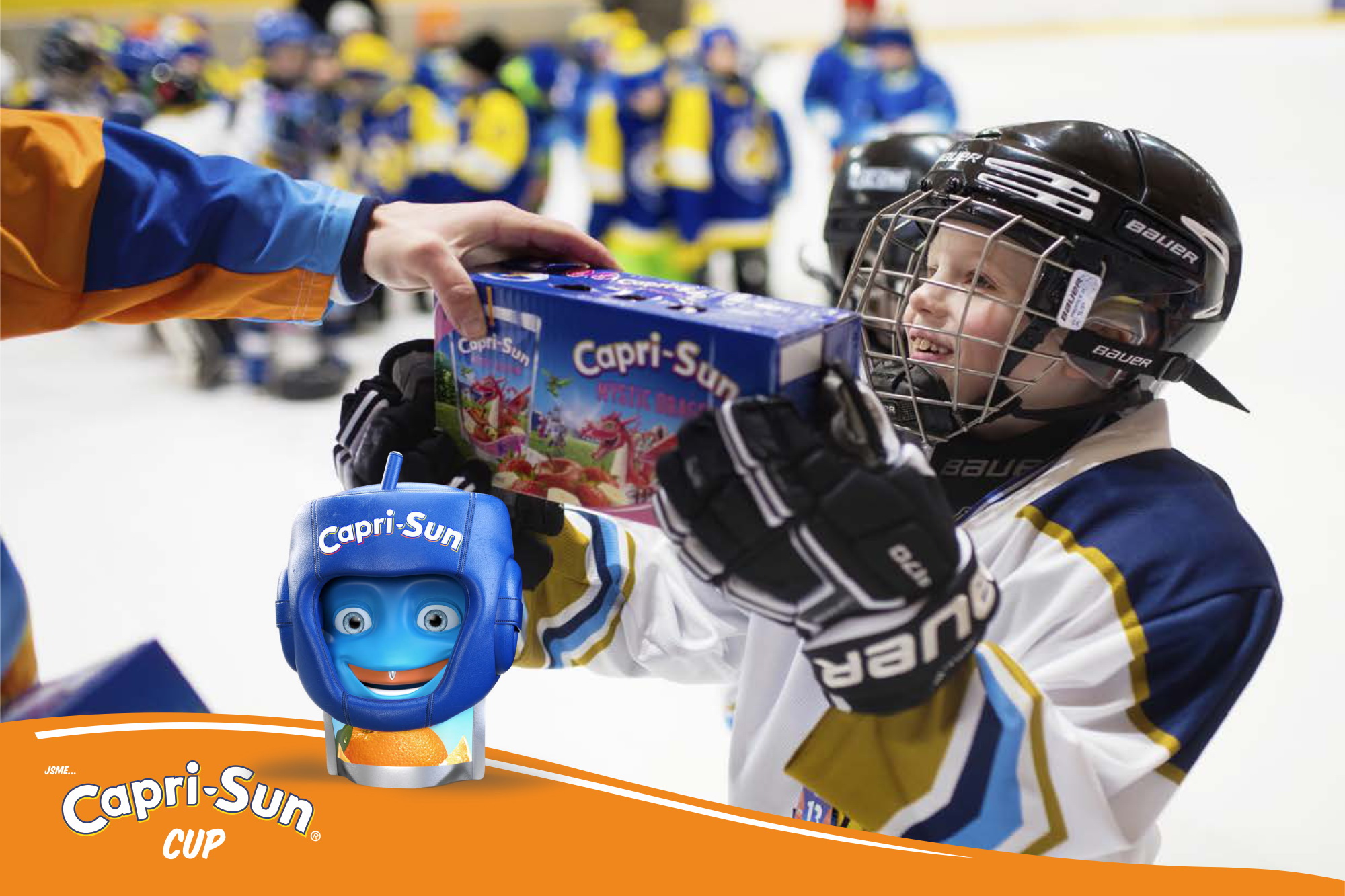 Capri-Sun Cup m do Hodonna: Pijte v sobotu podpoit mlad hokejov talenty!