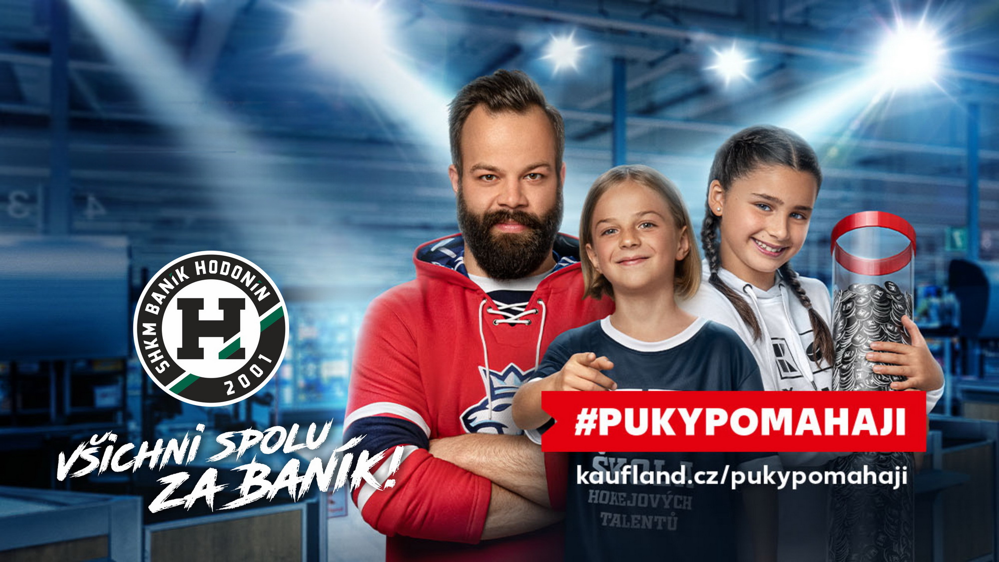 Obhjili jsme vtzstv v souti Kaufland  Puky pomhaj! Bank navc zskal nejvc puk ze vech klub